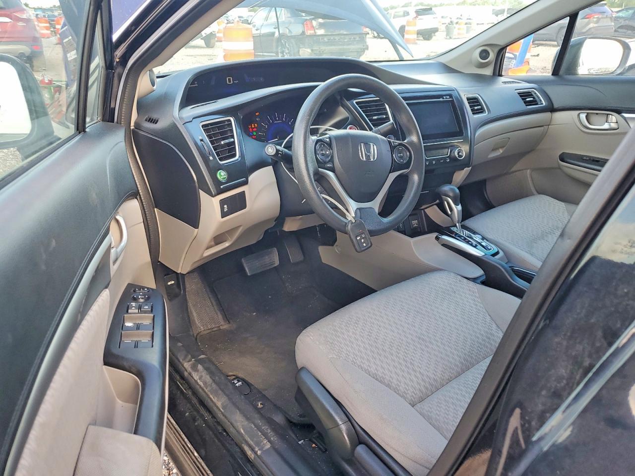 2015 HONDA CIVIC