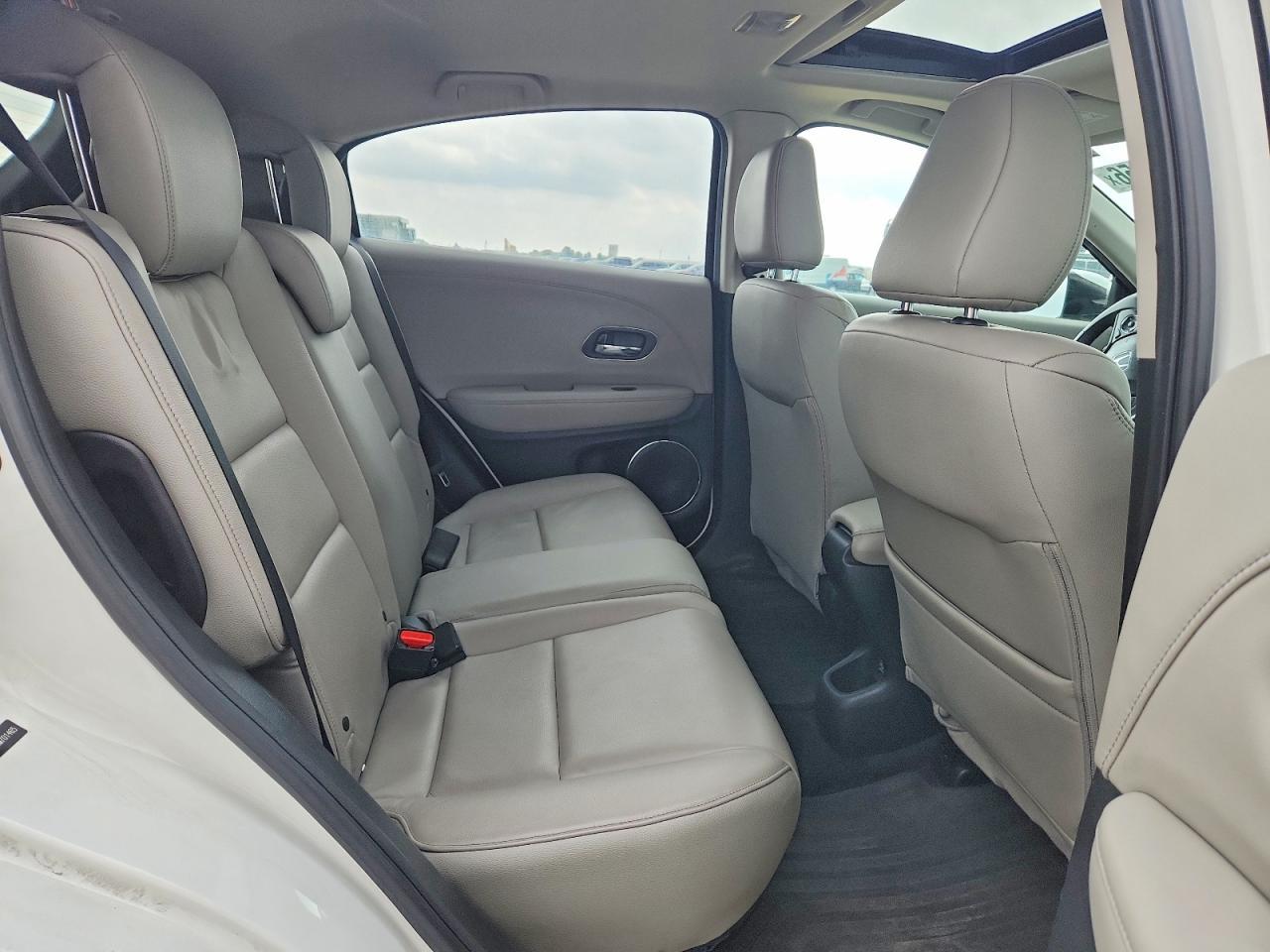 2018 HONDA HR-V