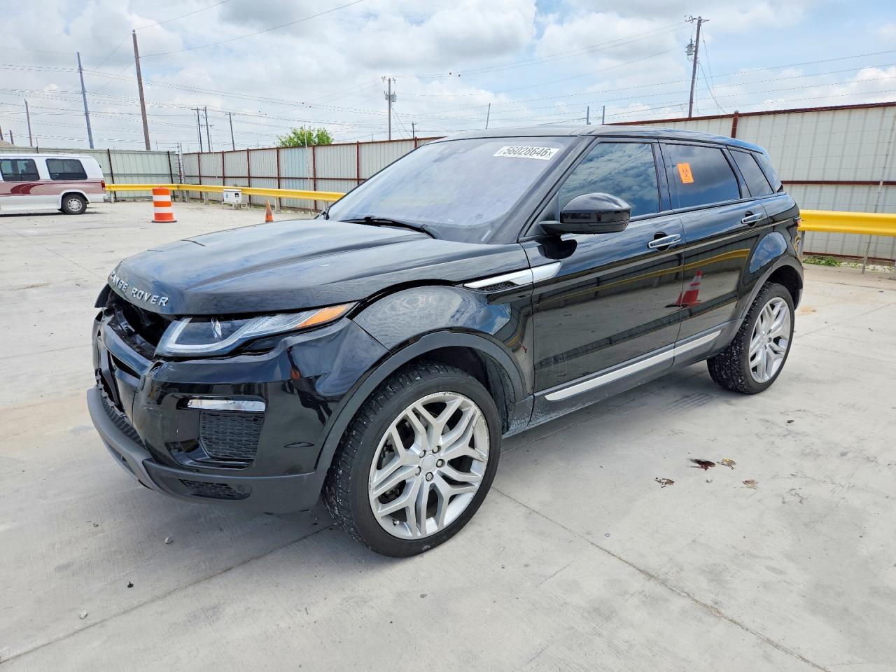 2018 LAND ROVER RANGE ROVER EVOQUE
