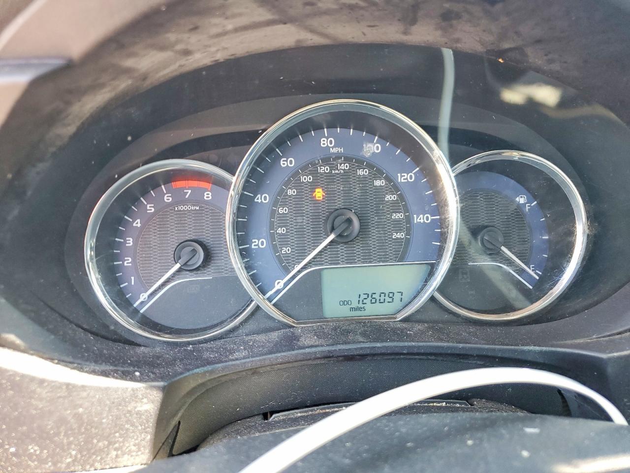2016 TOYOTA COROLLA