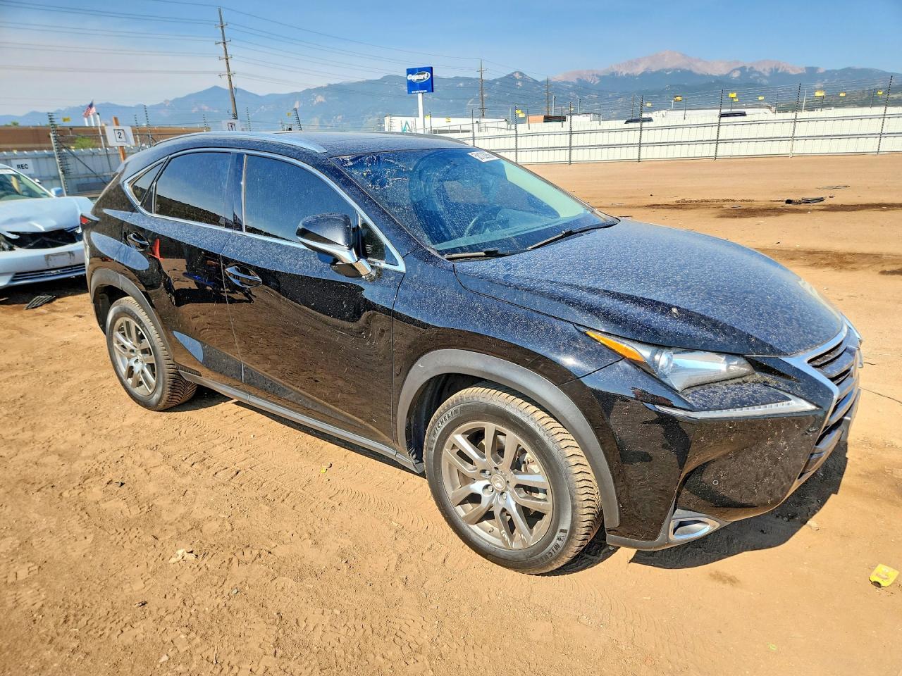 2015 LEXUS NX 200T