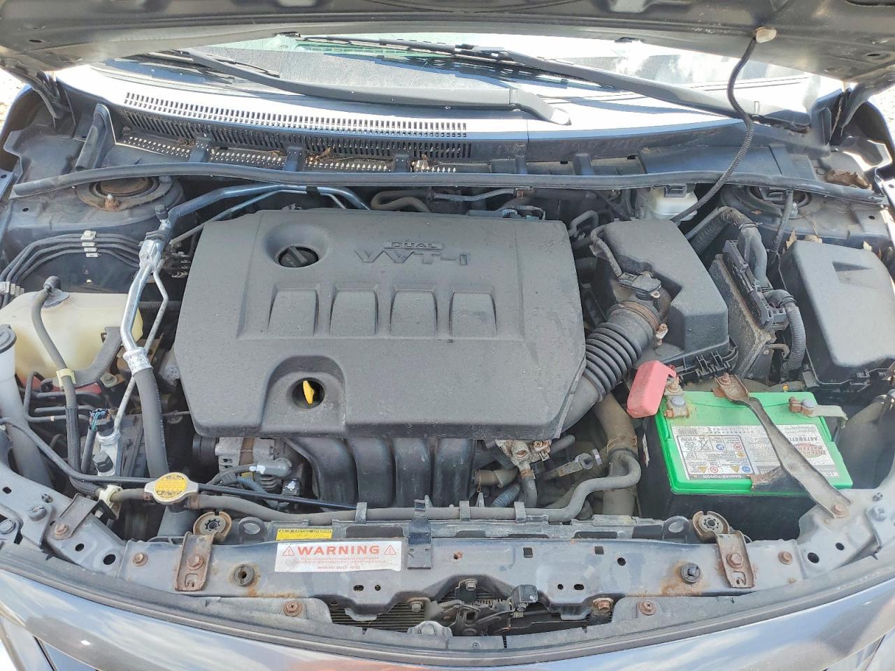 2012 TOYOTA COROLLA