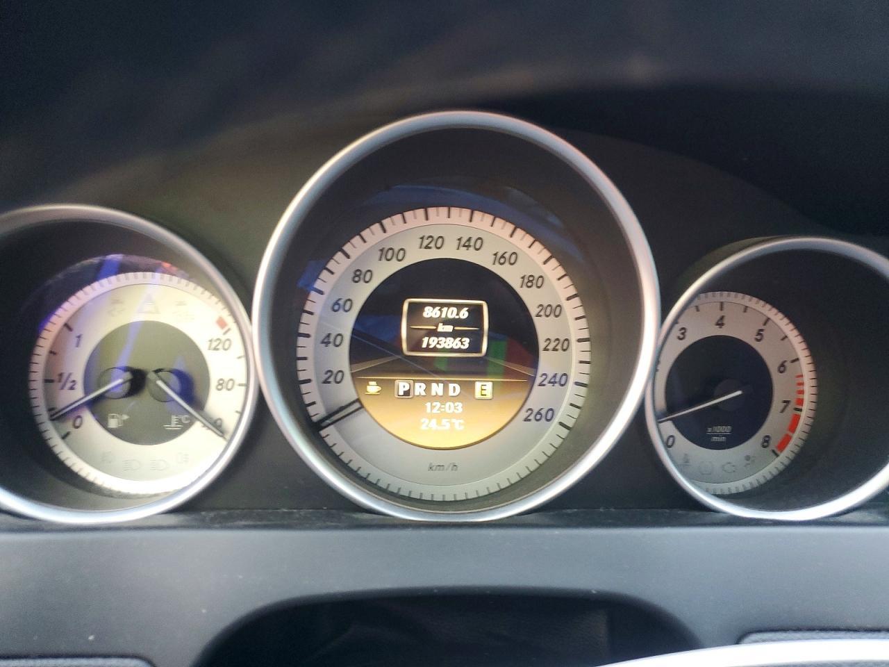 2012 MERCEDES-BENZ C-CLASS