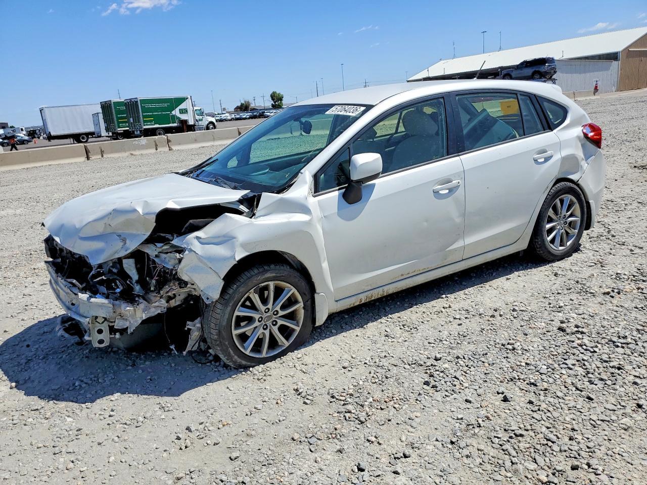 2013 SUBARU IMPREZA