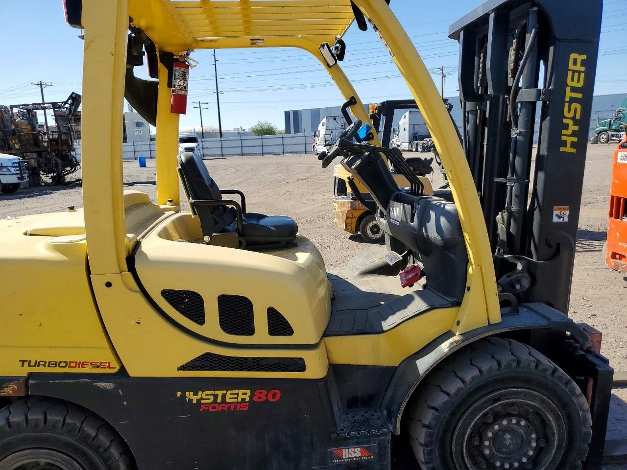 2018 Hyster Unknown