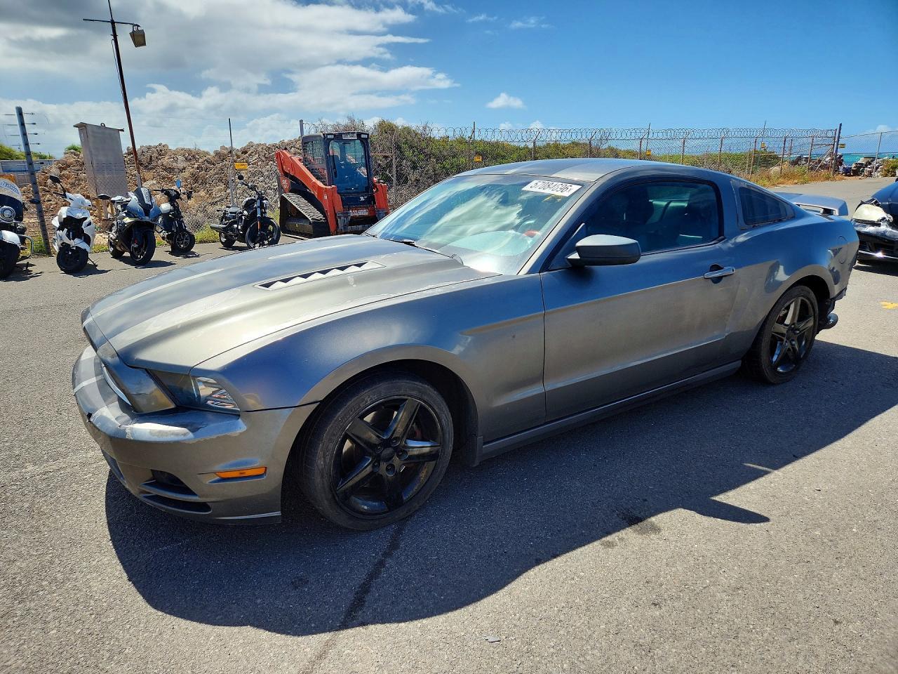 2013 FORD MUSTANG