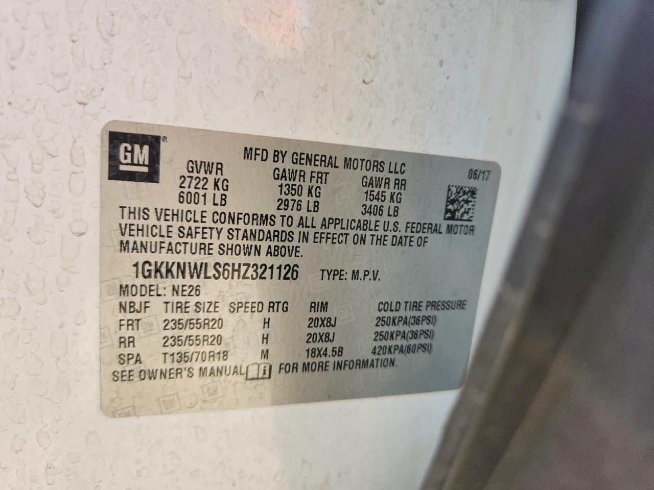 2017 GMC ACADIA