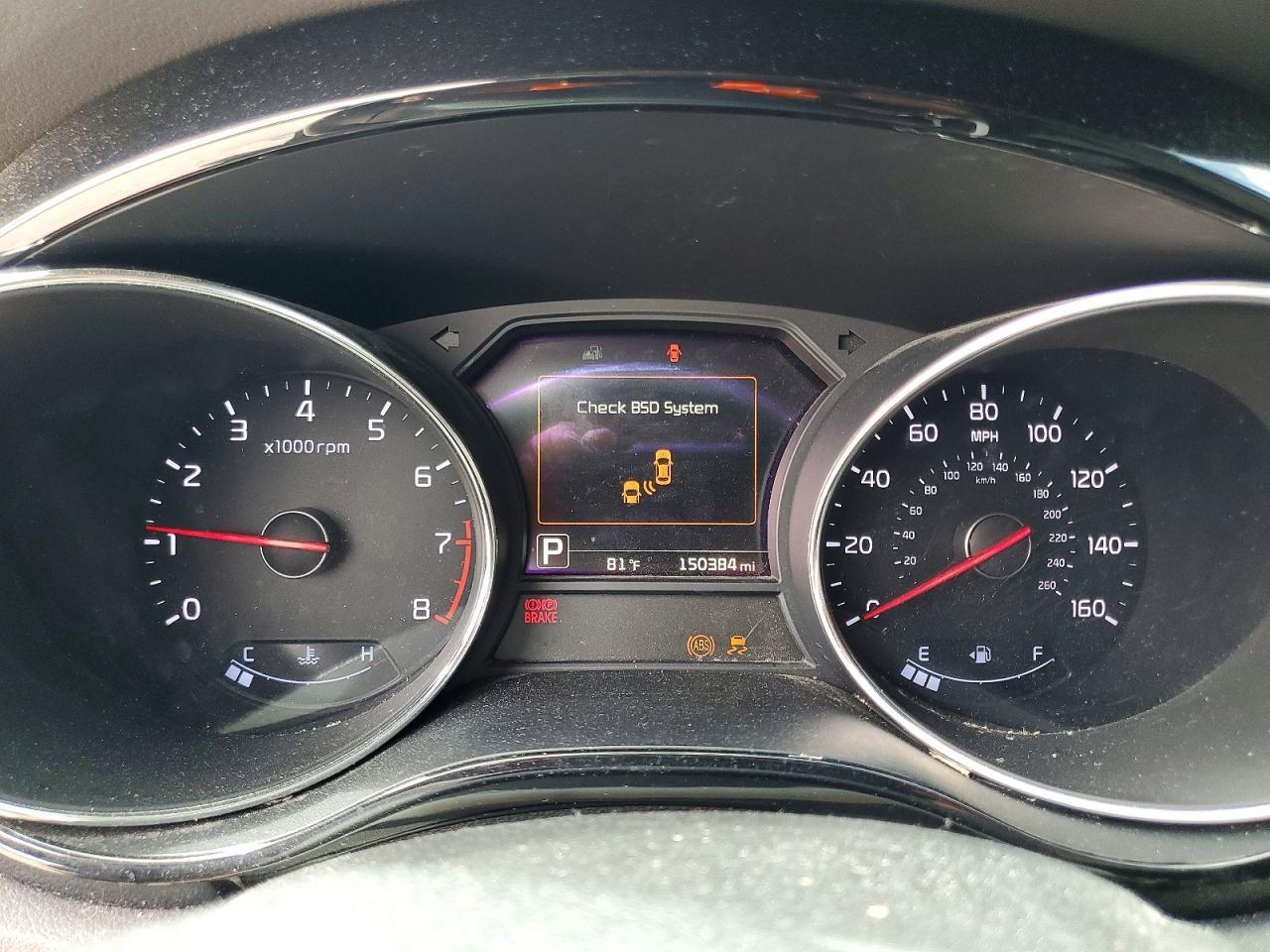 2016 KIA SEDONA