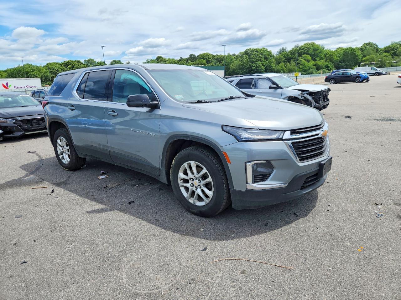2023 CHEVROLET TRAVERSE