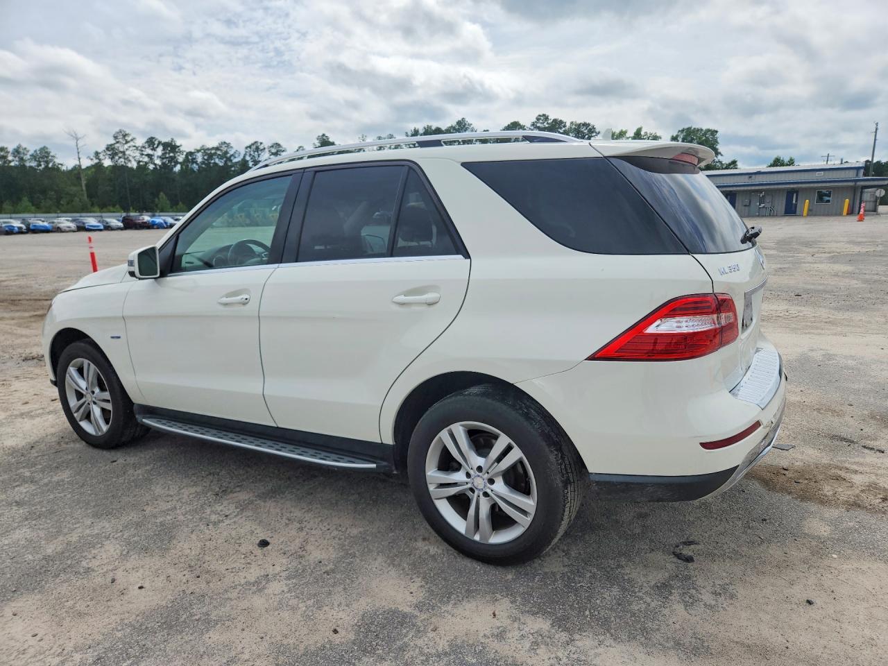 2012 MERCEDES-BENZ ML-Class