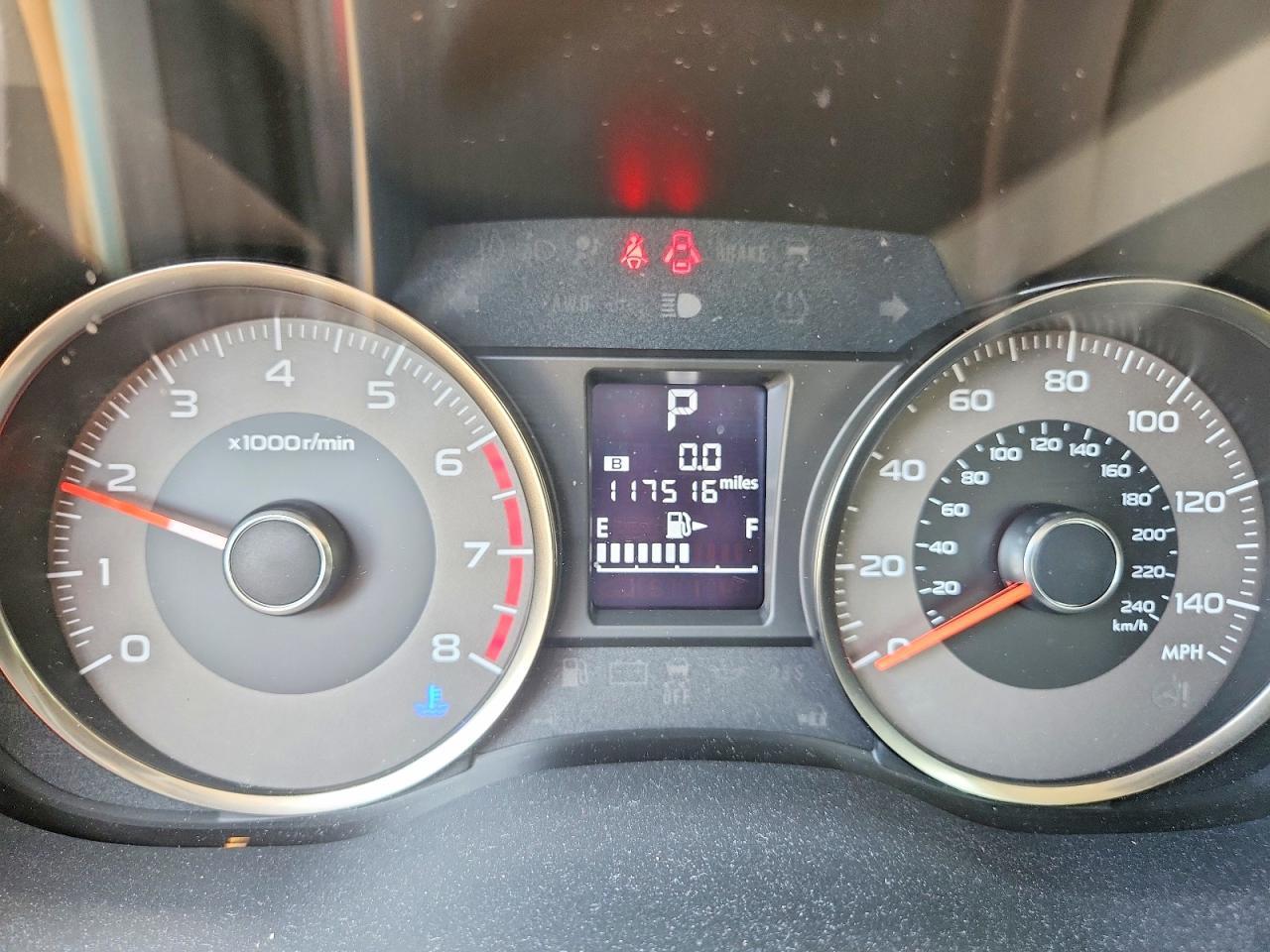 2015 SUBARU FORESTER