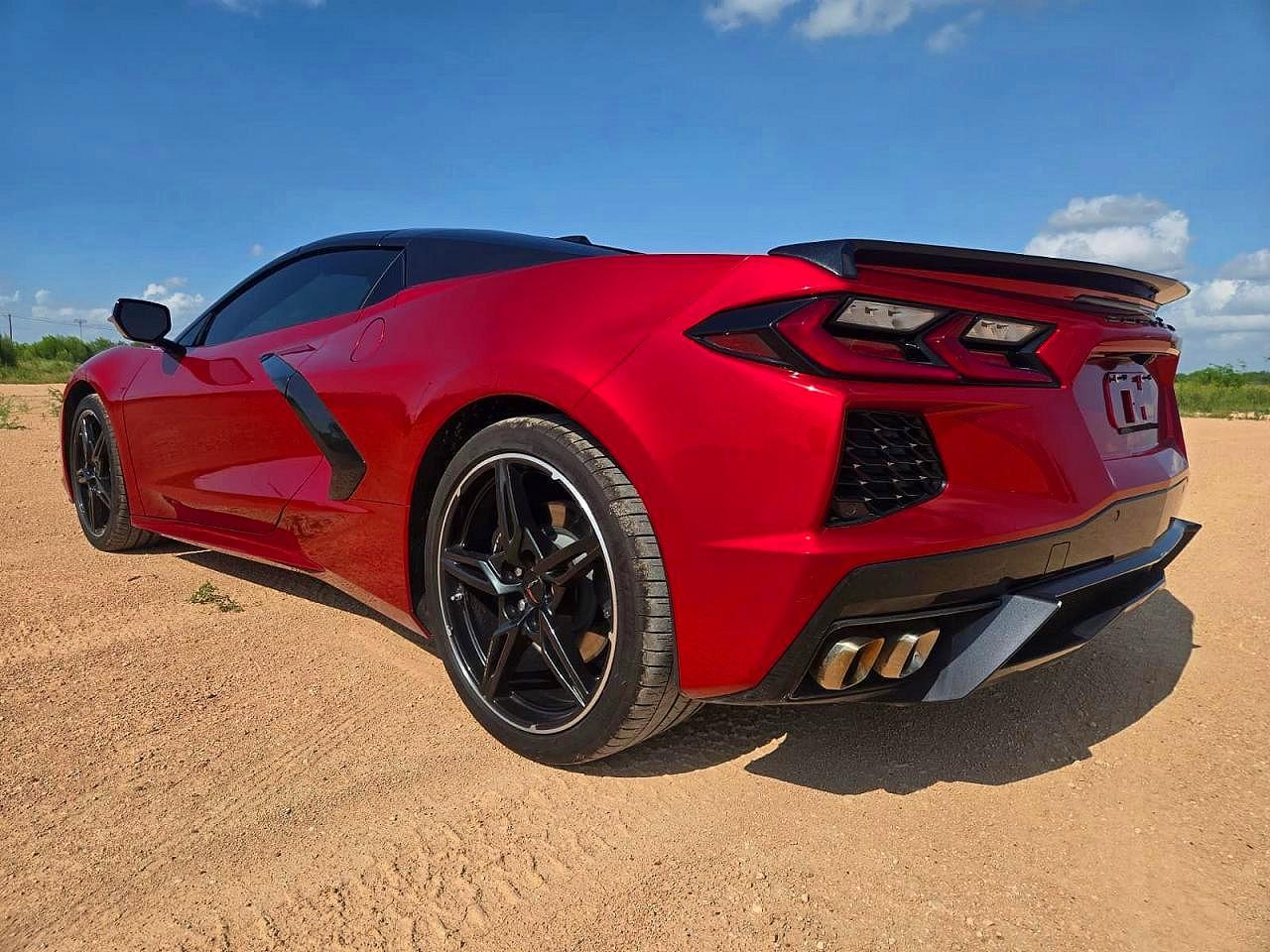 2024 CHEVROLET Corvette Stingray