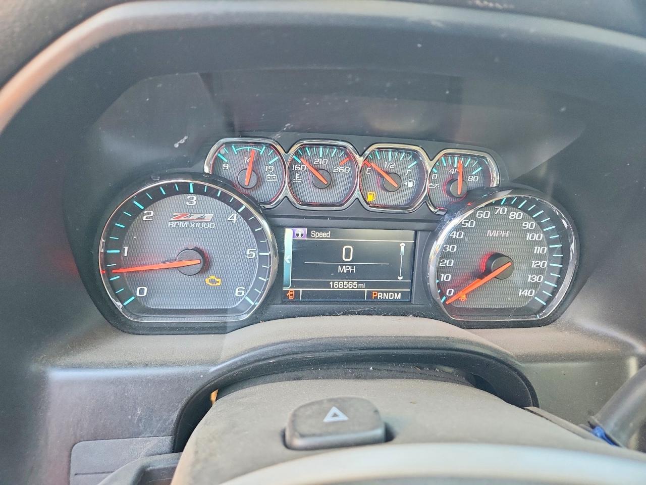 2014 CHEVROLET Silverado
