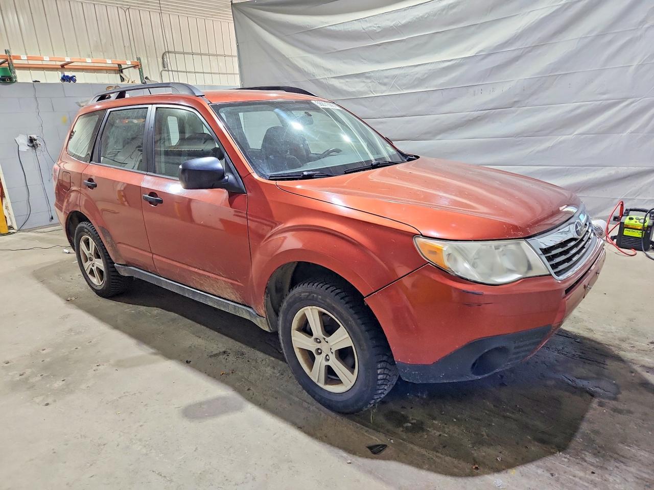 2010 SUBARU FORESTER