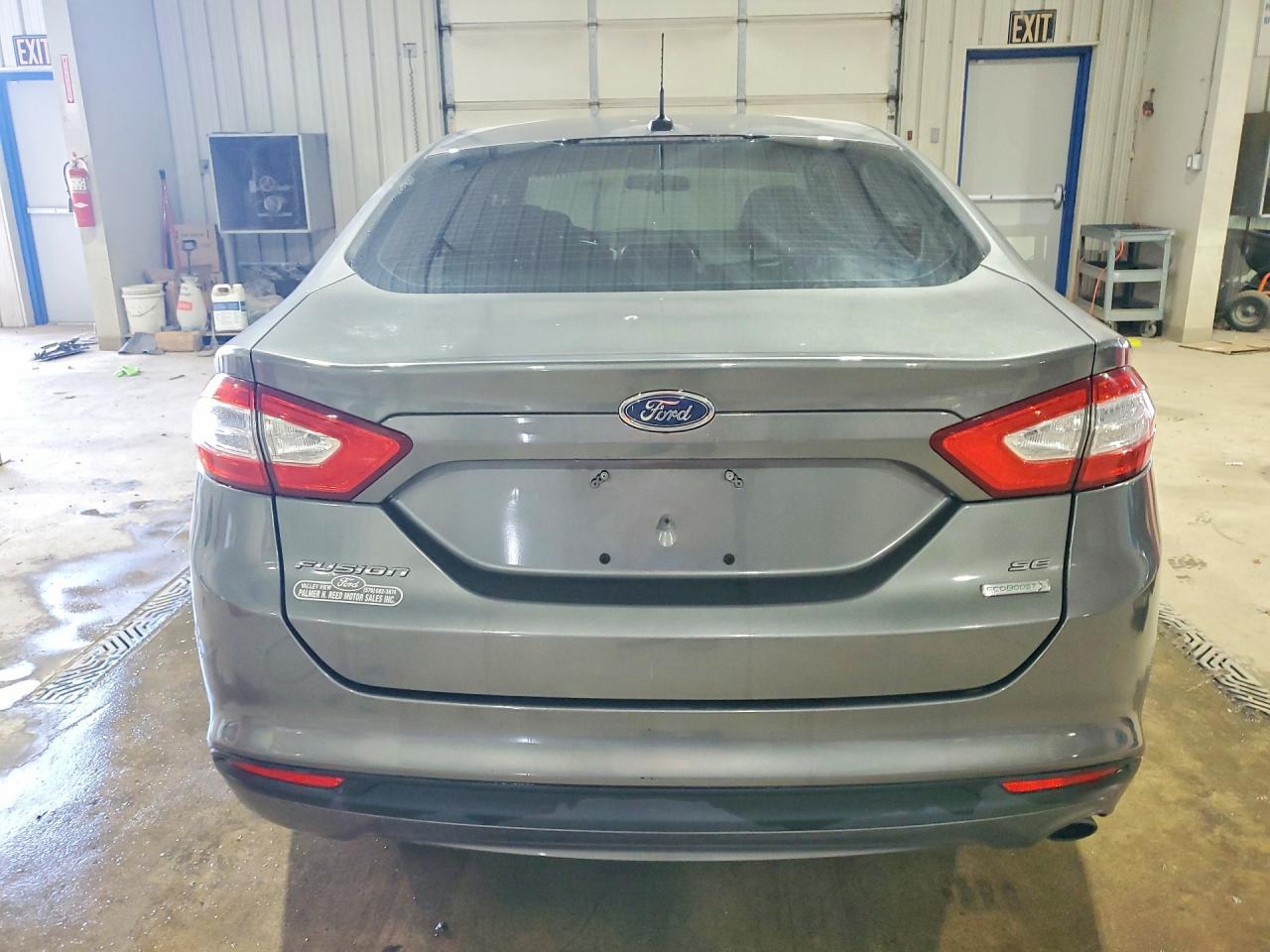 2014 FORD FUSION