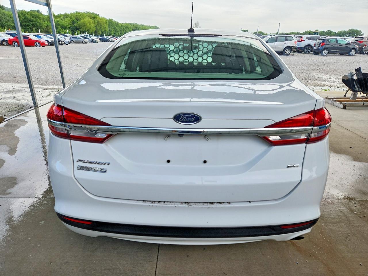 2017 FORD FUSION