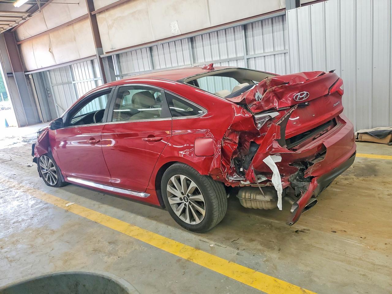 2017 HYUNDAI SONATA