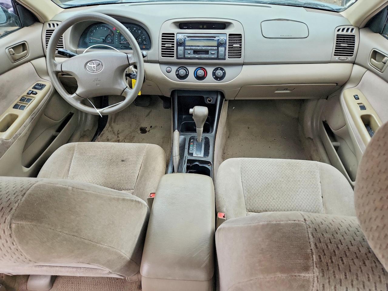 2002 TOYOTA CAMRY