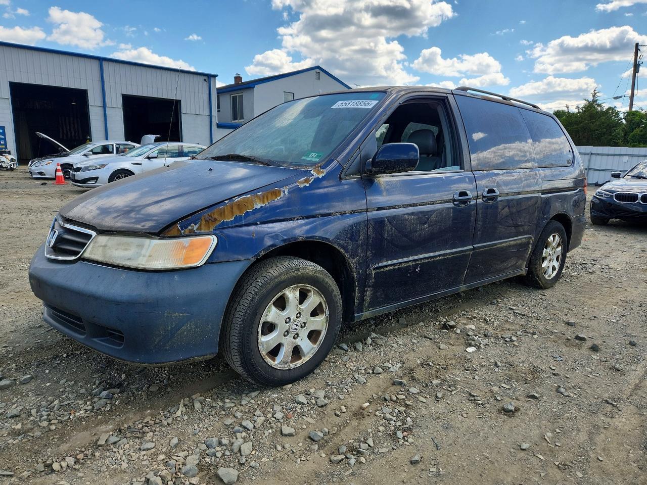 2004 HONDA ODYSSEY