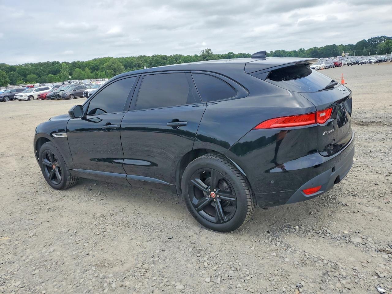 2018 JAGUAR F-Pace