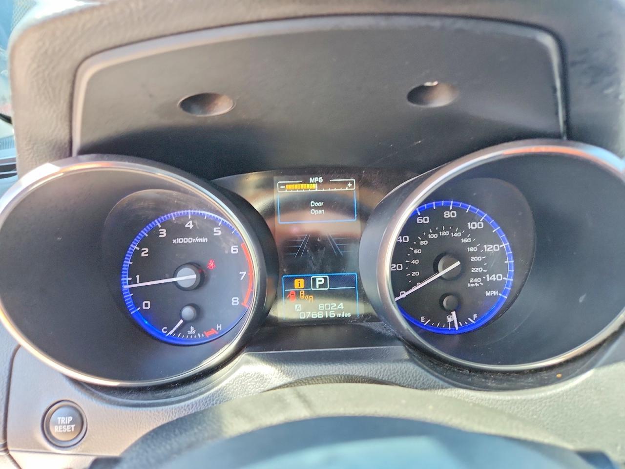 2019 SUBARU Outback