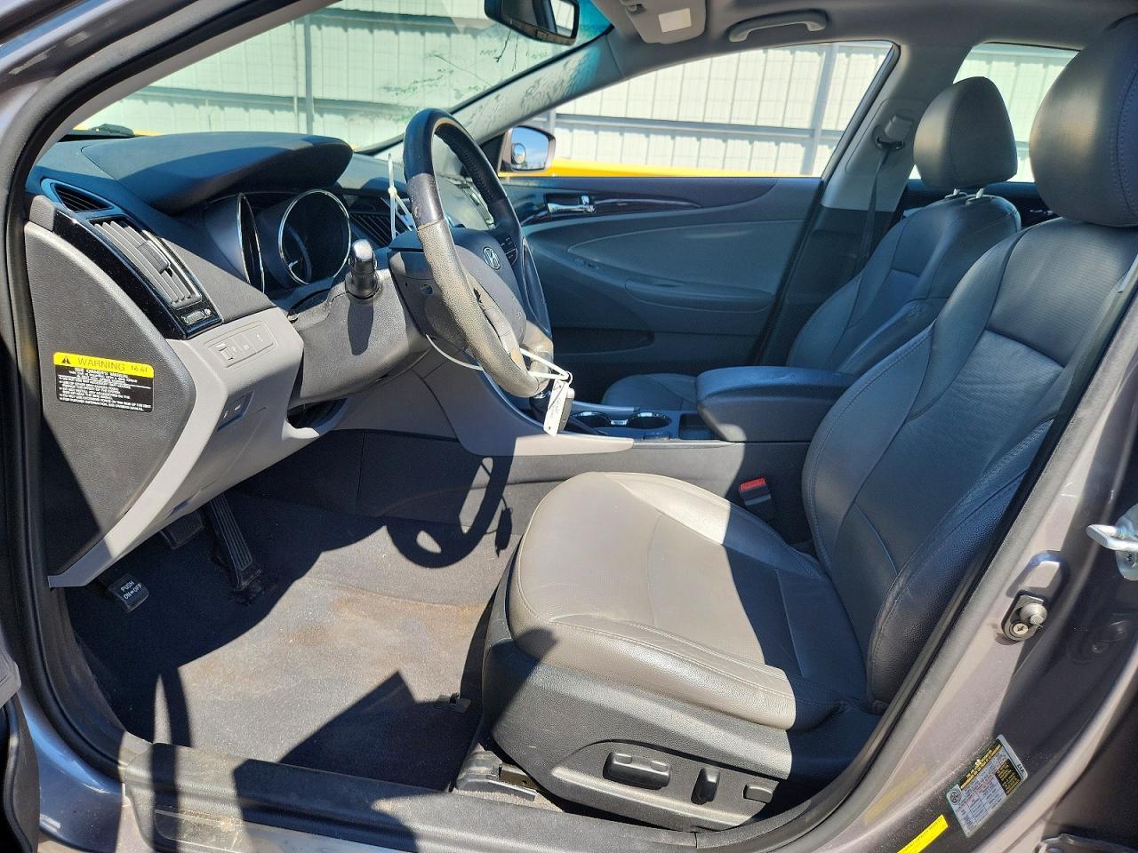 2012 HYUNDAI SONATA