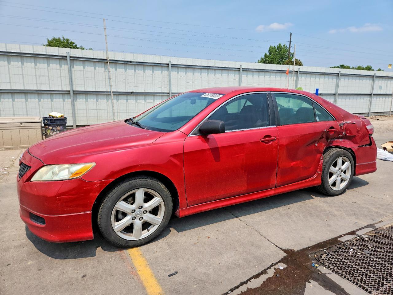 2007 TOYOTA CAMRY