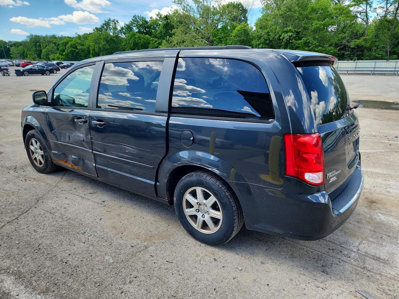 2012 DODGE GRAND CARAVAN