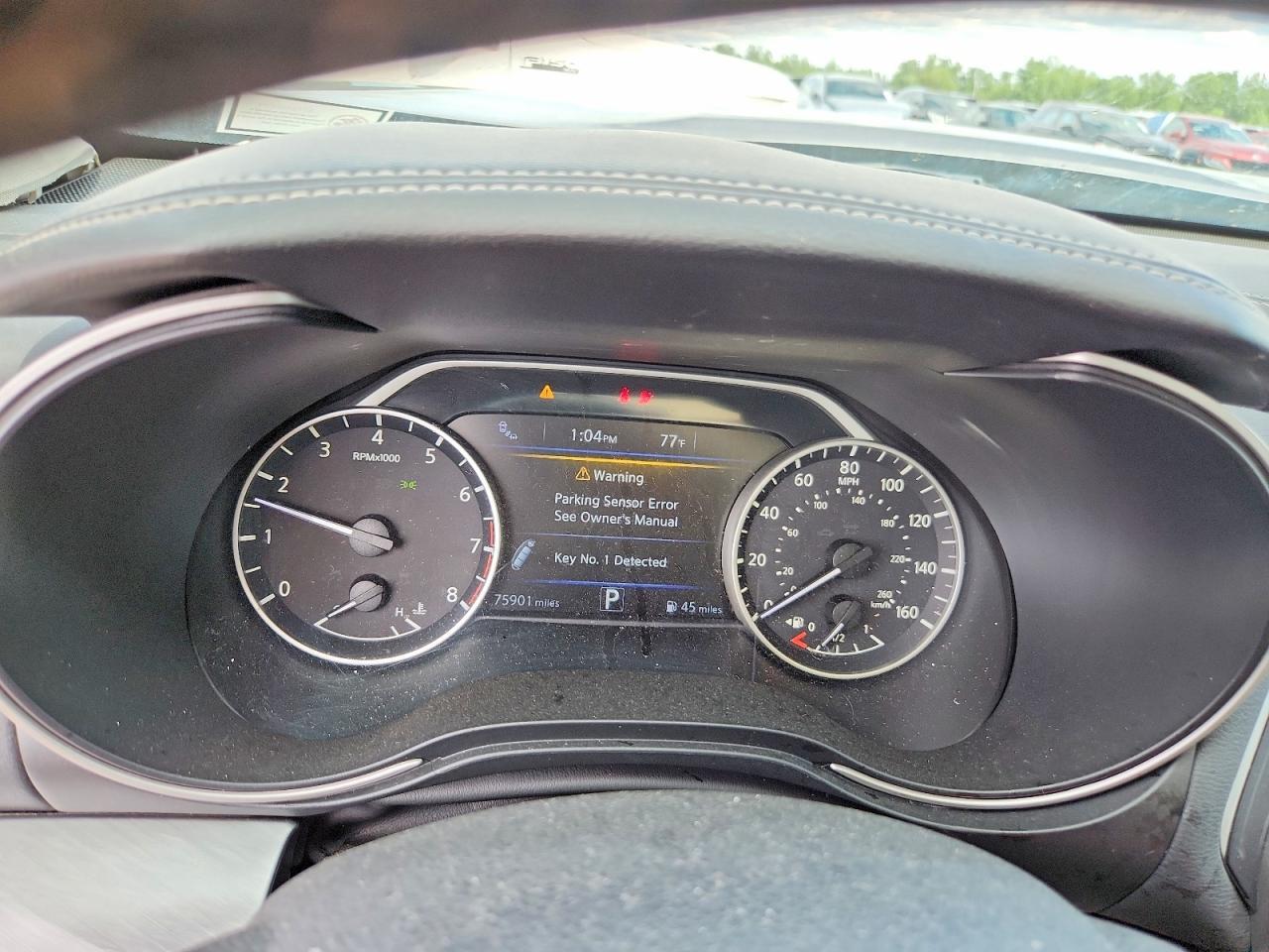 2017 NISSAN Maxima