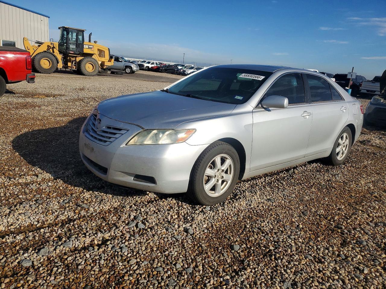 2009 TOYOTA CAMRY