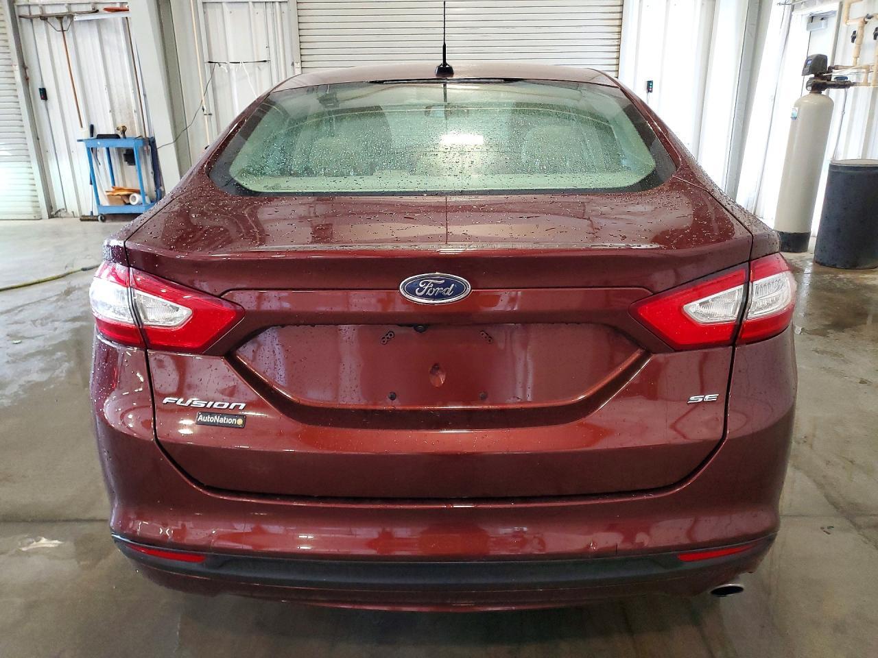 2016 FORD FUSION