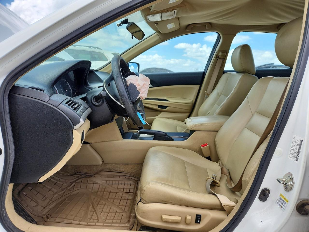 2012 HONDA ACCORD