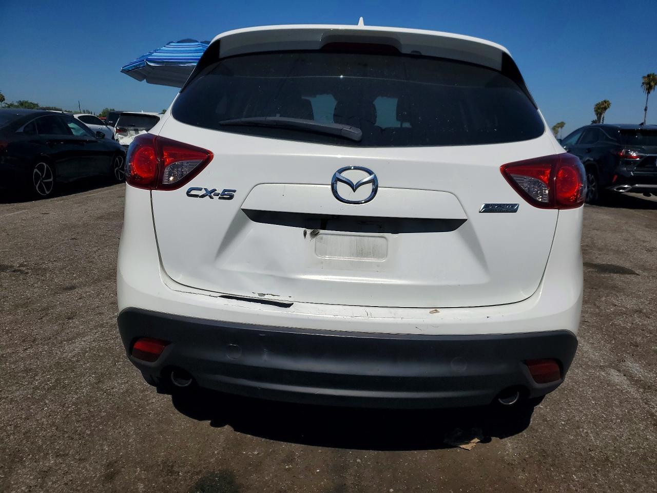 2016 MAZDA CX-5