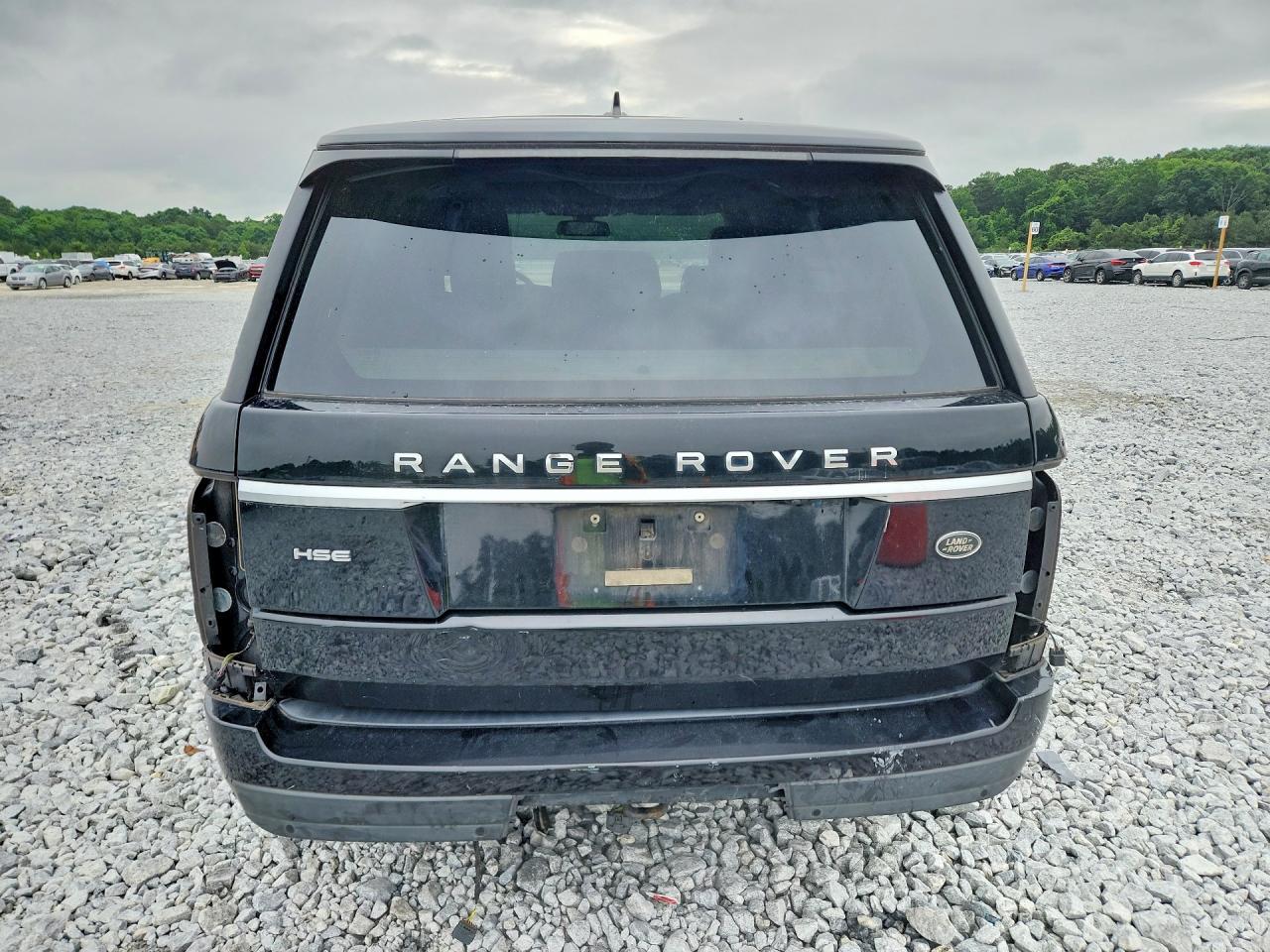 2016 LAND ROVER RANGE ROVER