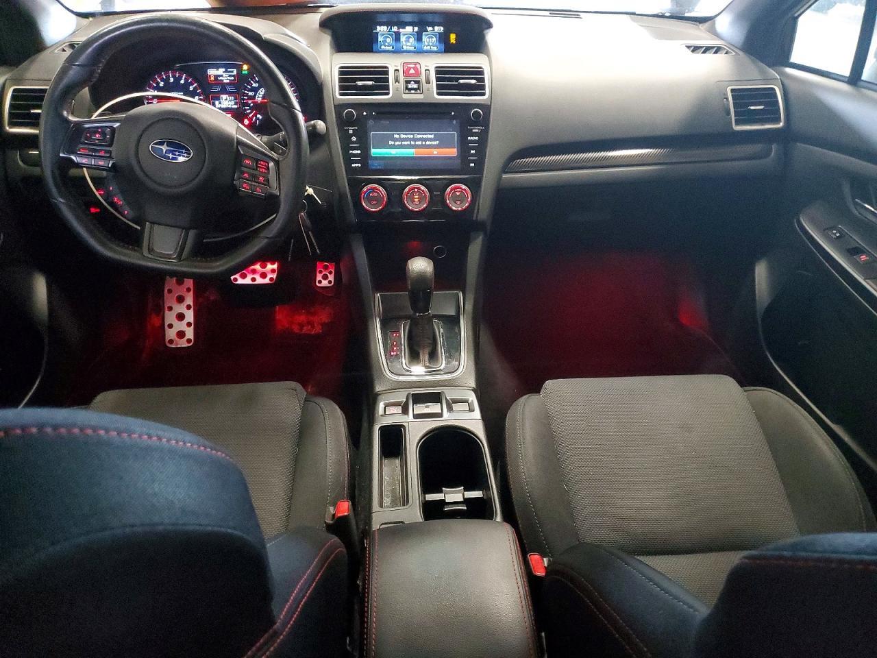 2020 SUBARU WRX