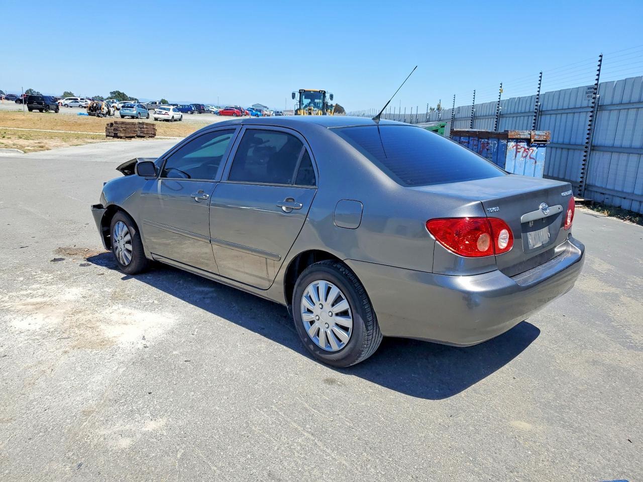 2007 TOYOTA COROLLA