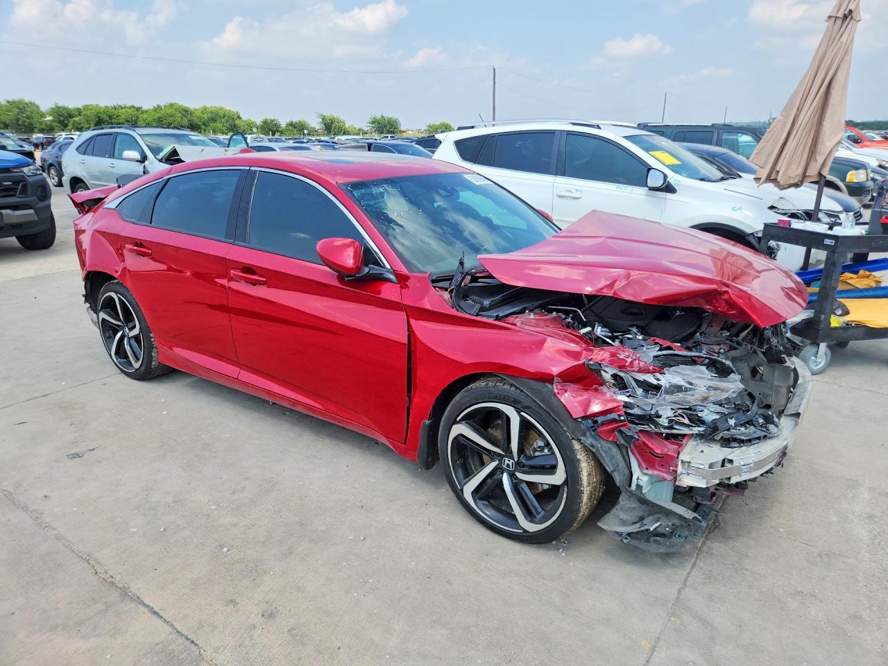 2019 HONDA ACCORD