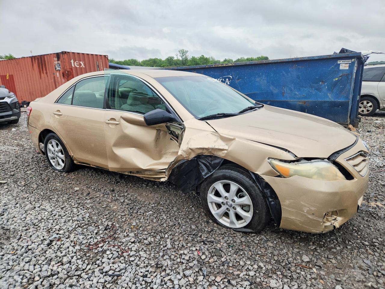 2010 TOYOTA CAMRY