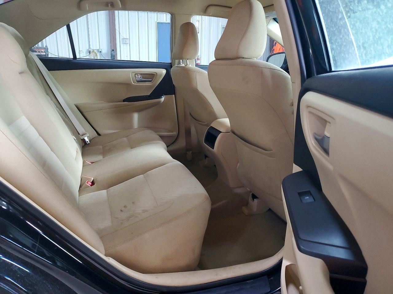 2015 TOYOTA CAMRY
