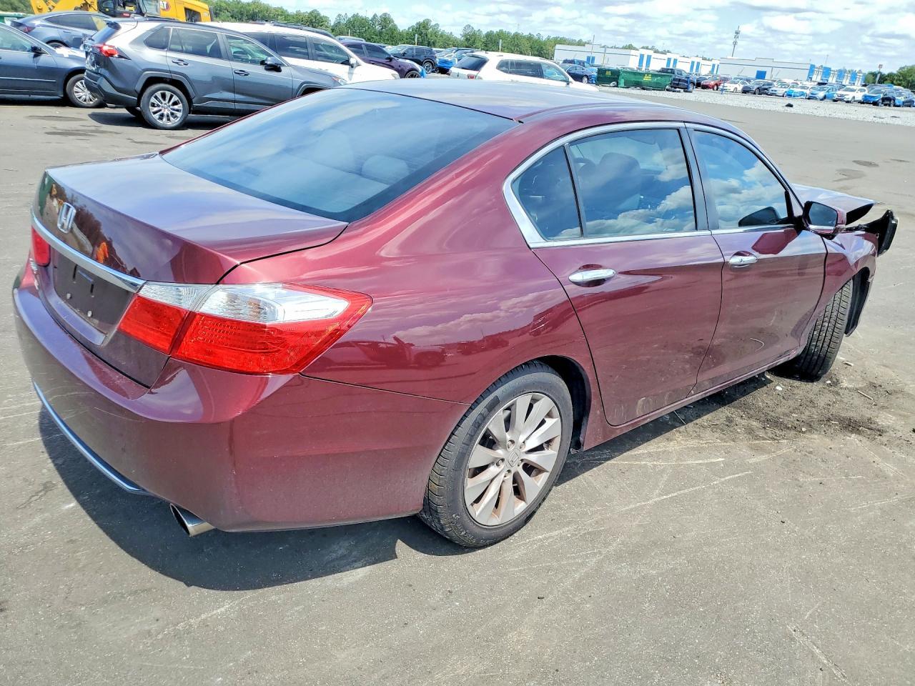 2015 HONDA ACCORD
