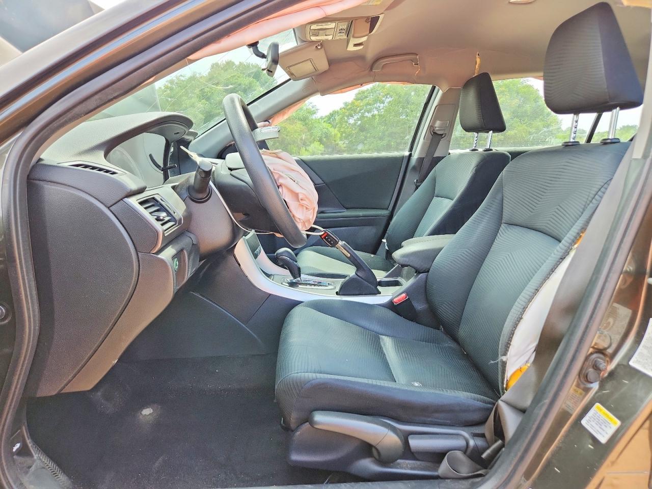 2014 HONDA ACCORD