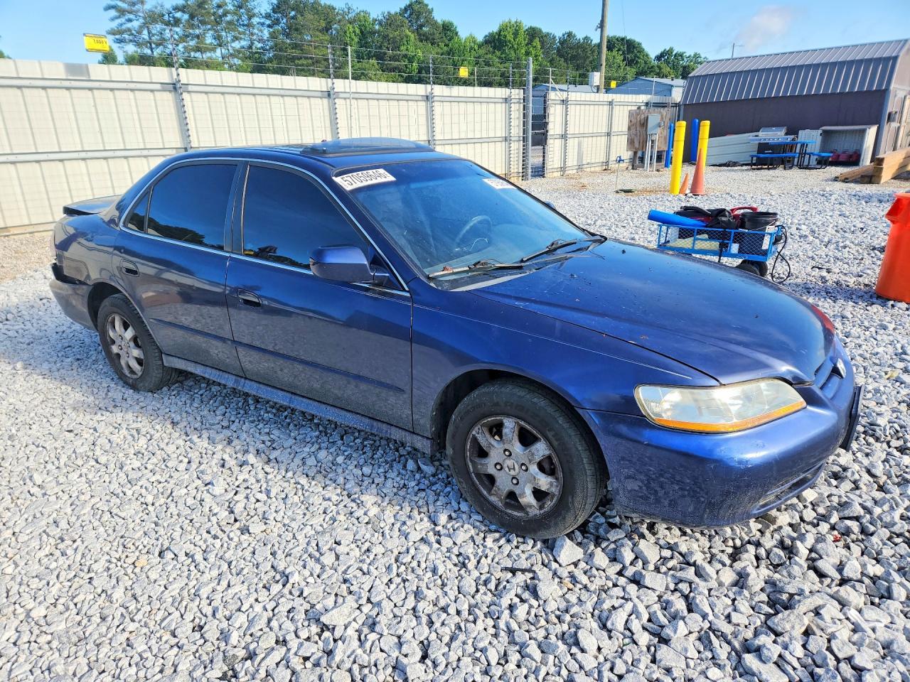2002 HONDA ACCORD