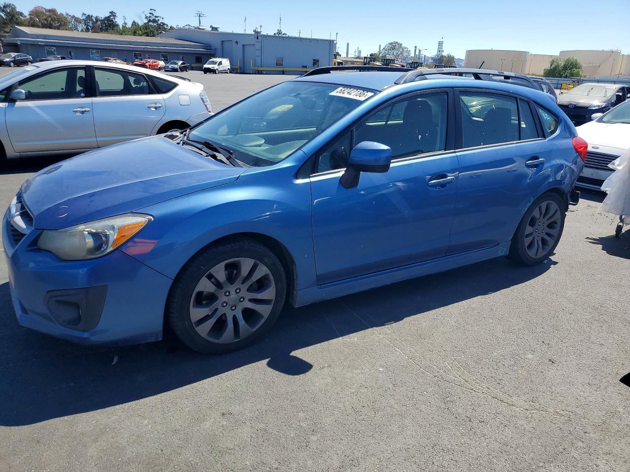 2014 SUBARU IMPREZA