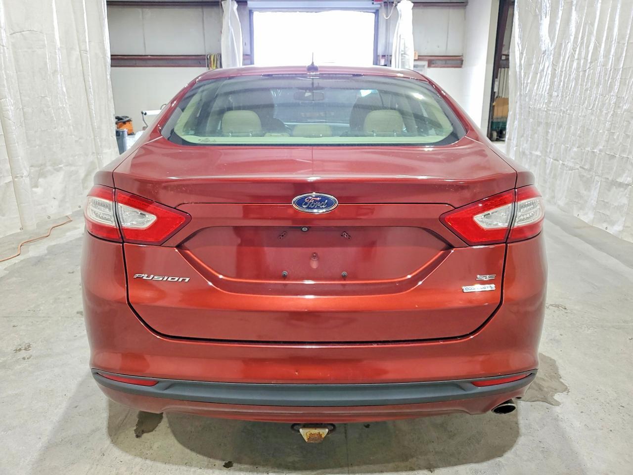 2014 FORD FUSION