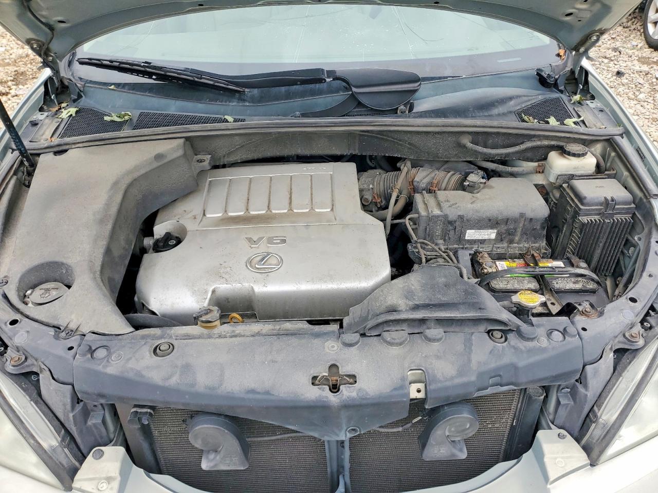2009 LEXUS RX 350