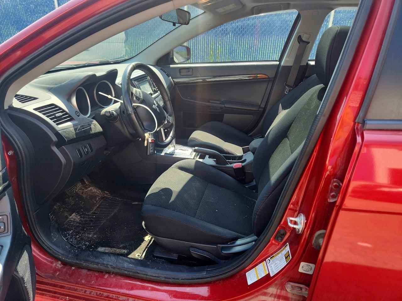 2017 MITSUBISHI LANCER