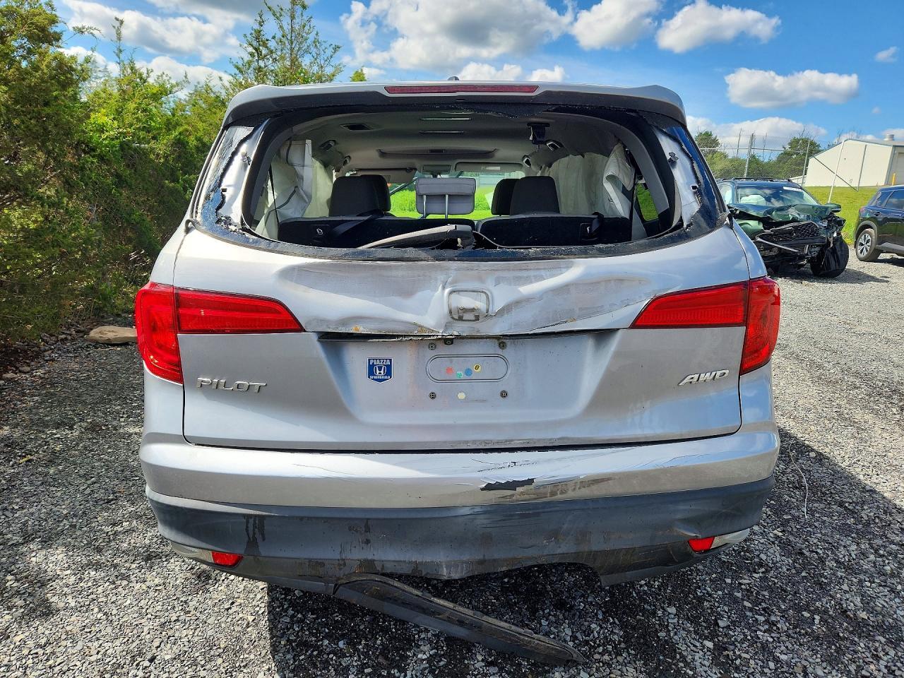 2016 HONDA PILOT