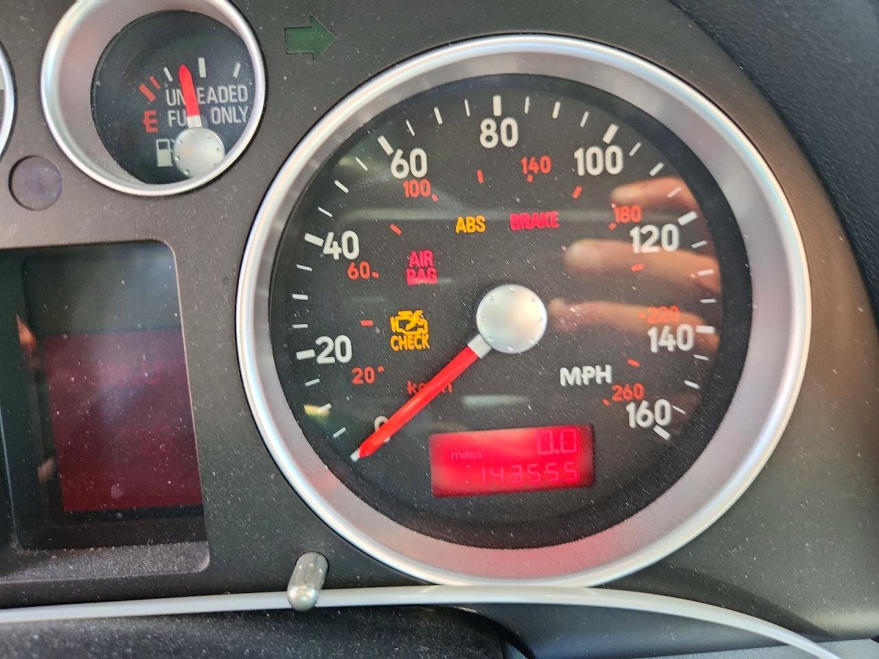 2000 AUDI TT QUATTRO