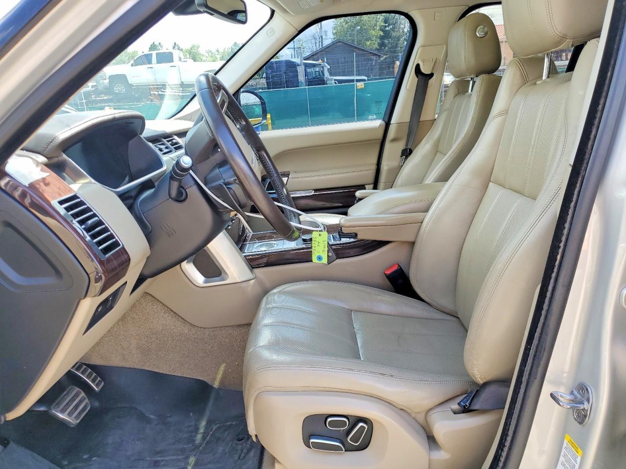 2014 LAND ROVER RANGE ROVER