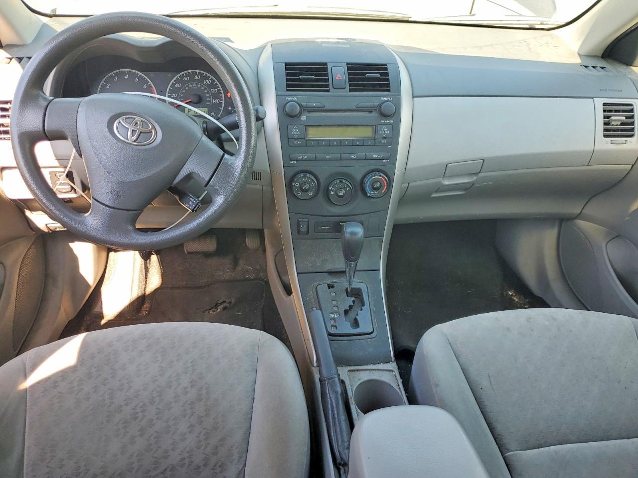 2009 TOYOTA COROLLA